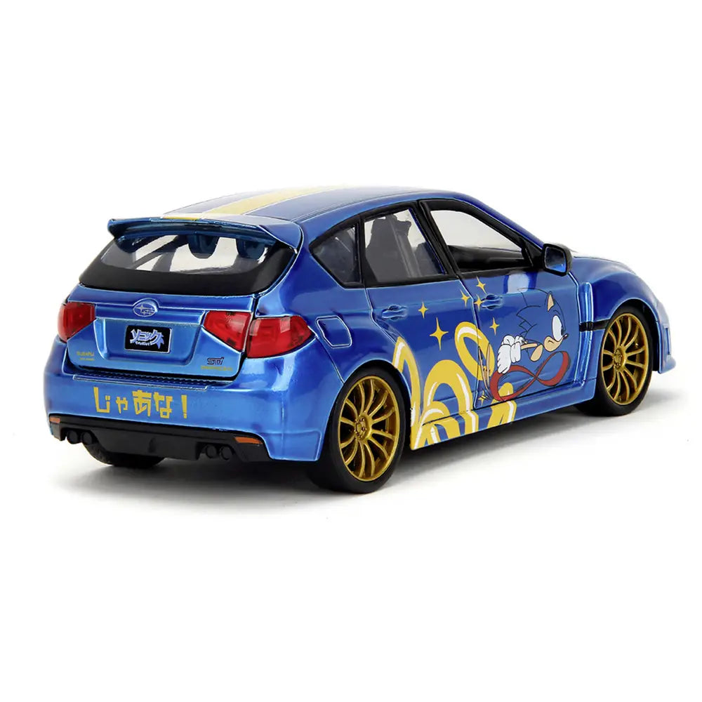 Jada Sonic 2012 Subaru Impreza WRX STI 1:24 Scale