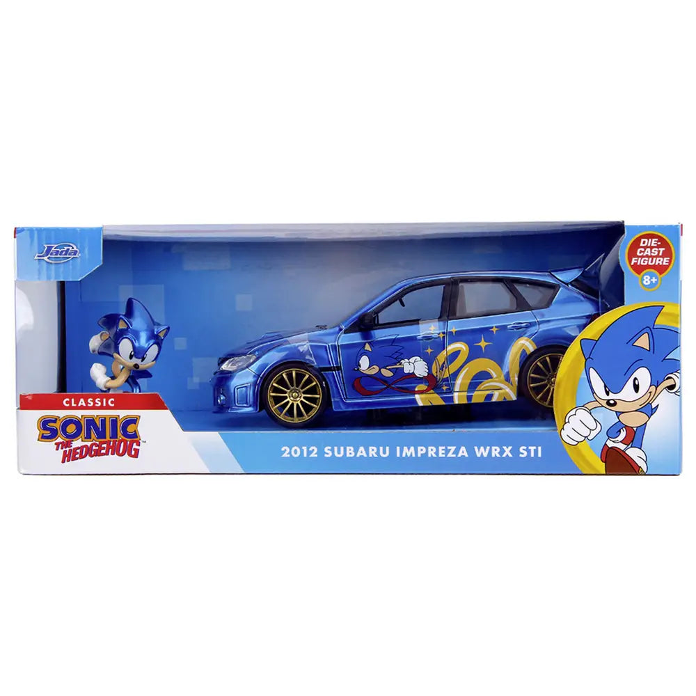 Jada Sonic 2012 Subaru Impreza WRX STI 1:24 Scale