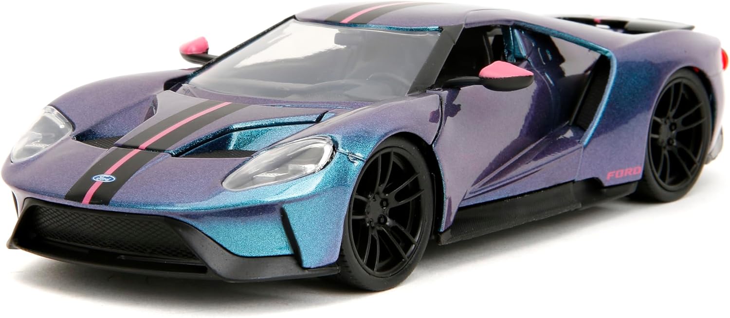 Jada Pink Slips 2017 Ford GT 1:24 Car Jada Yallatoys