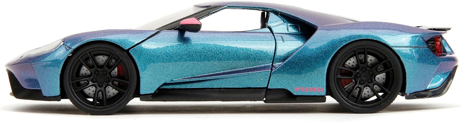 Jada Pink Slips 2017 Ford GT 1:24 Car Jada Yallatoys