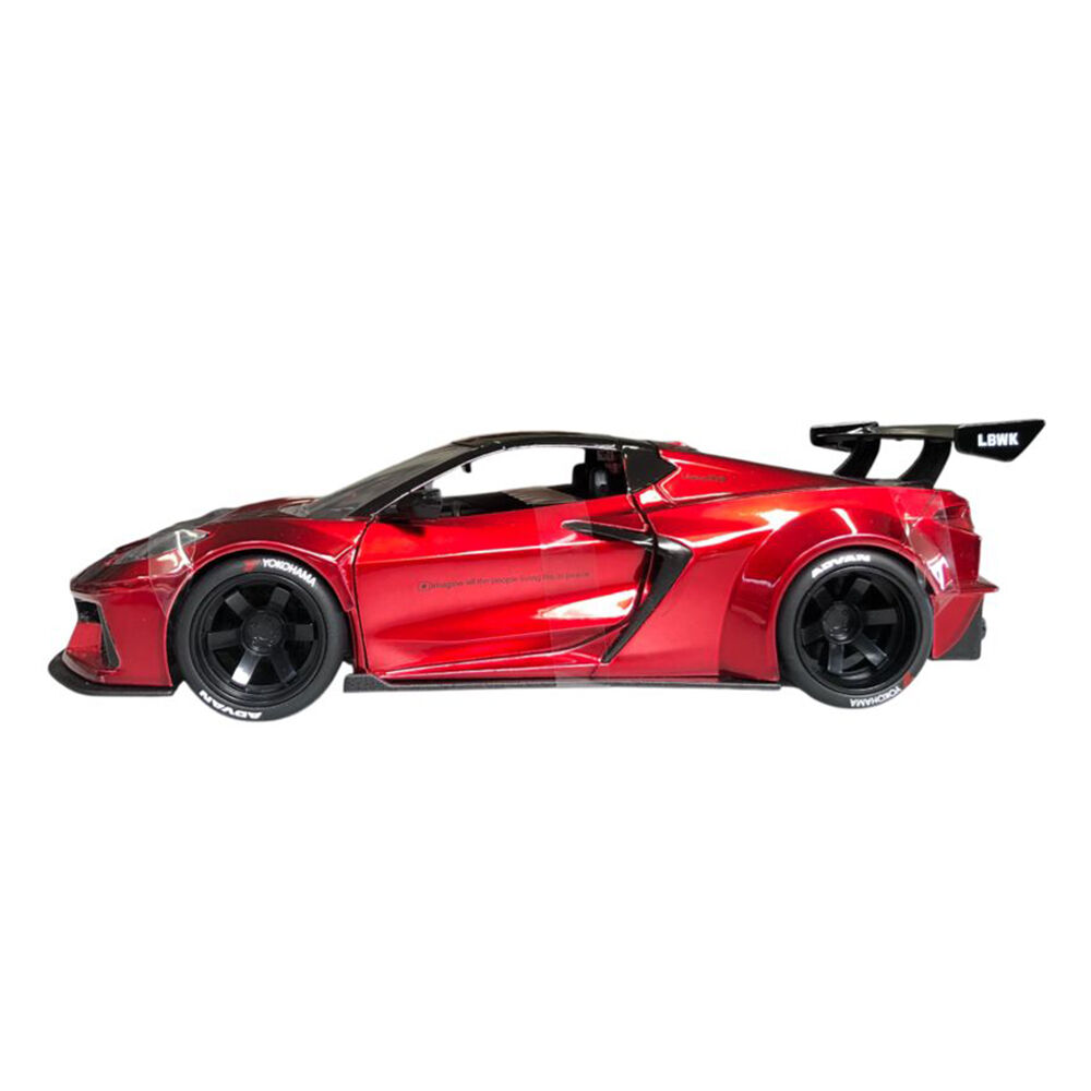 Jada Pink Slips Chevrolet Corvette C8 1:24 Car Jada Yallatoys