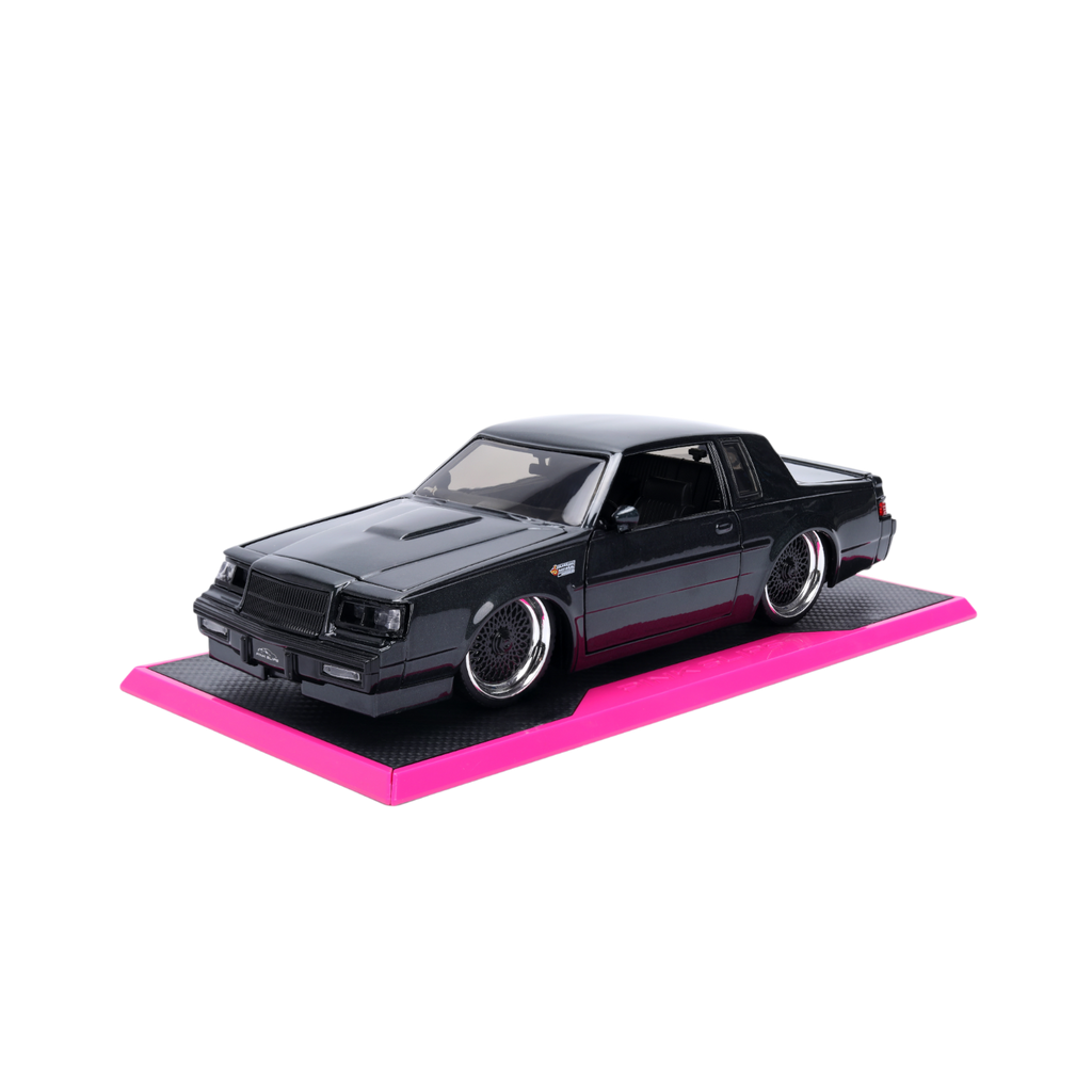 Jada Pink Slips 1987 Buick Grand National 1:24 Die Cast Car Jada Yallatoys