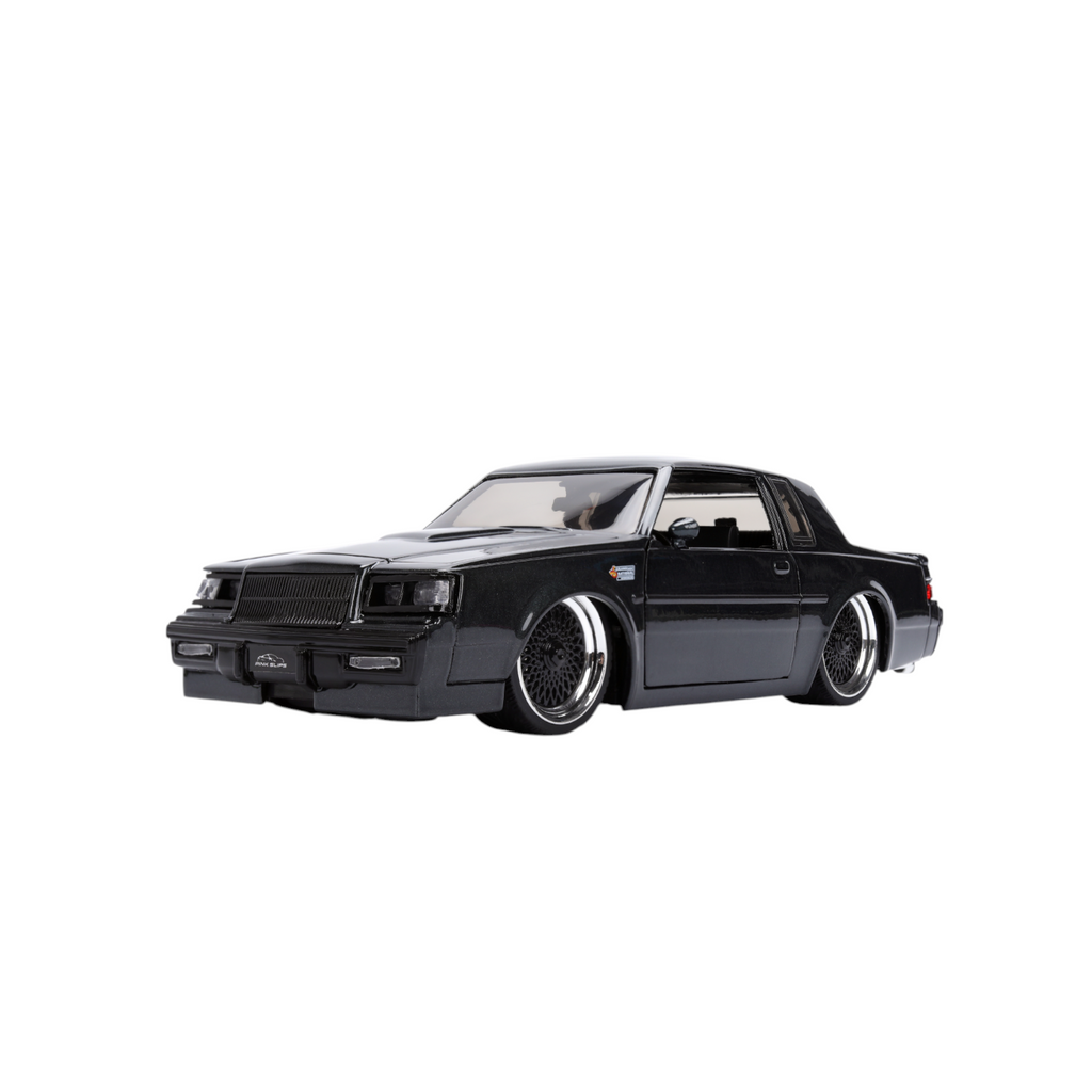 Jada Pink Slips 1987 Buick Grand National 1:24 Die Cast Car Jada Yallatoys