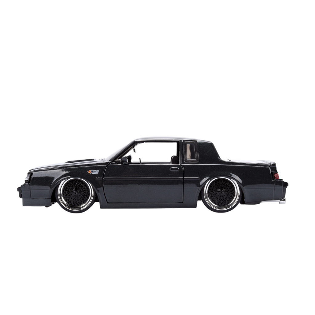 Jada Pink Slips 1987 Buick Grand National 1:24 Die Cast Car Jada Yallatoys