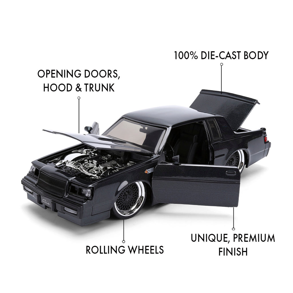 Jada Pink Slips 1987 Buick Grand National 1:24 Die Cast Car Jada Yallatoys