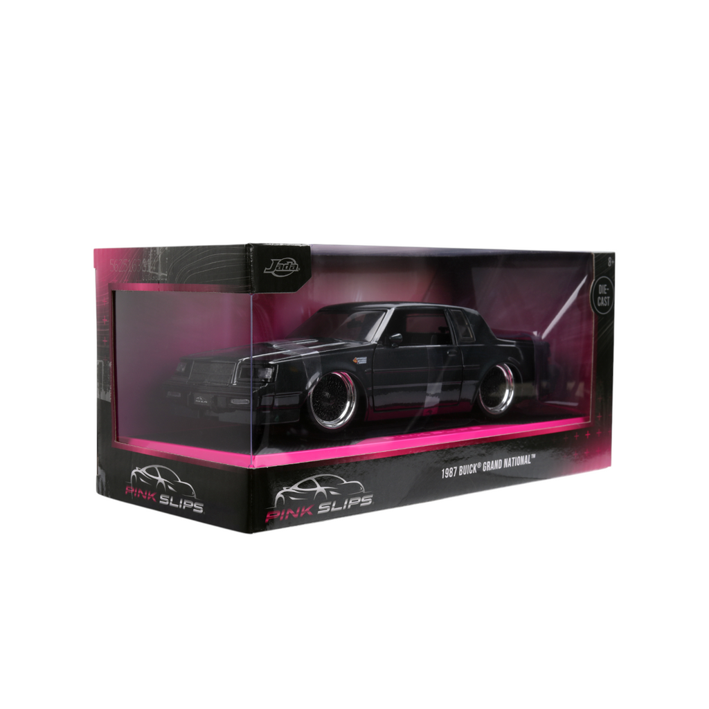 Jada Pink Slips 1987 Buick Grand National 1:24 Die Cast Car Jada Yallatoys