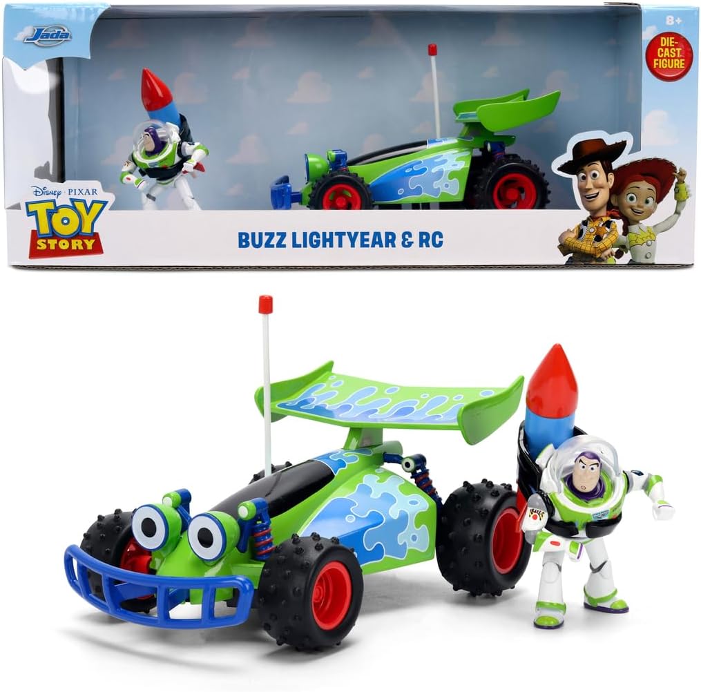 Jada Toy Story Buggy with Buzz Lightyear