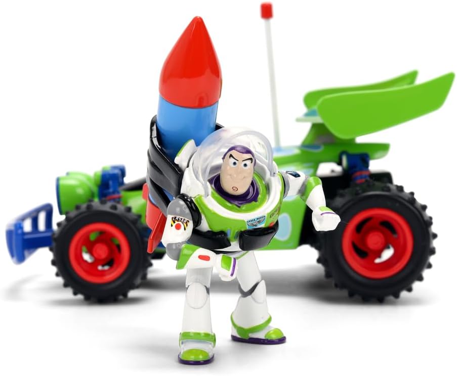 Jada Toy Story Buggy with Buzz Lightyear