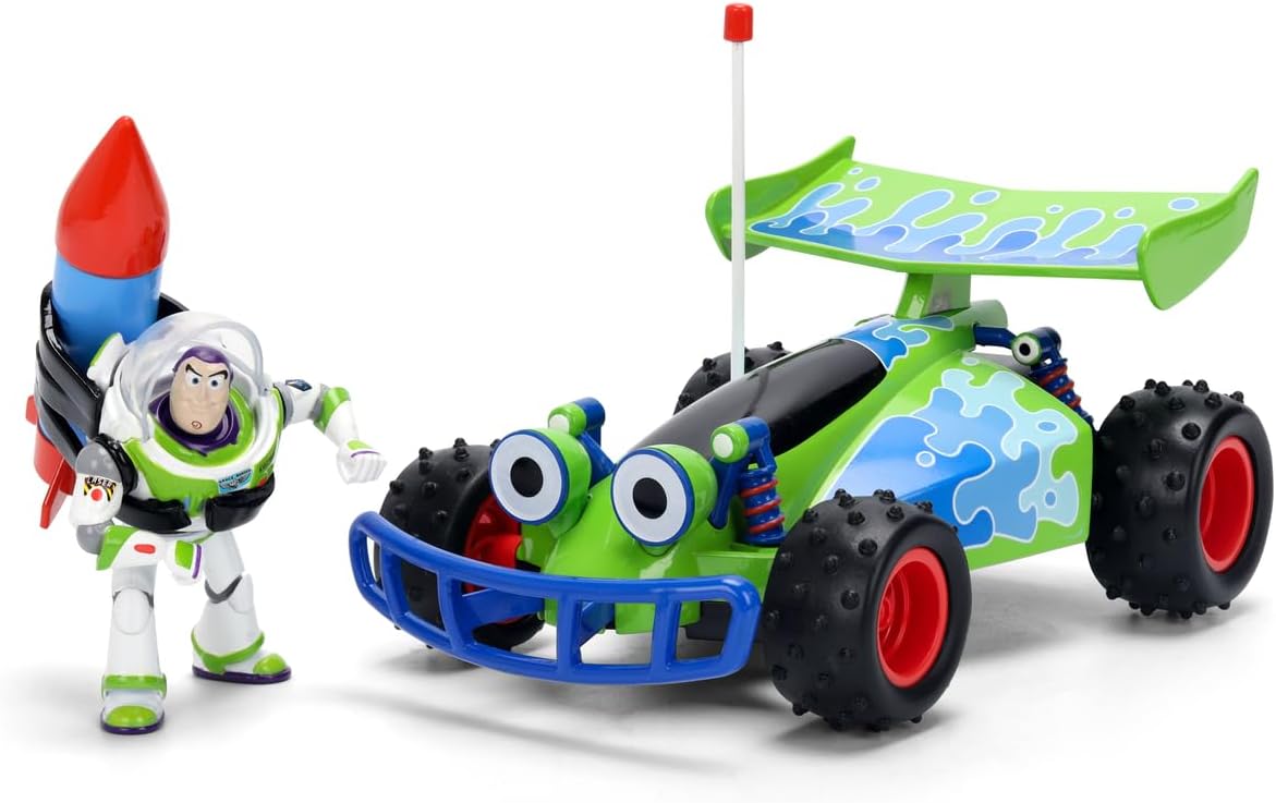 Jada Toy Story Buggy with Buzz Lightyear