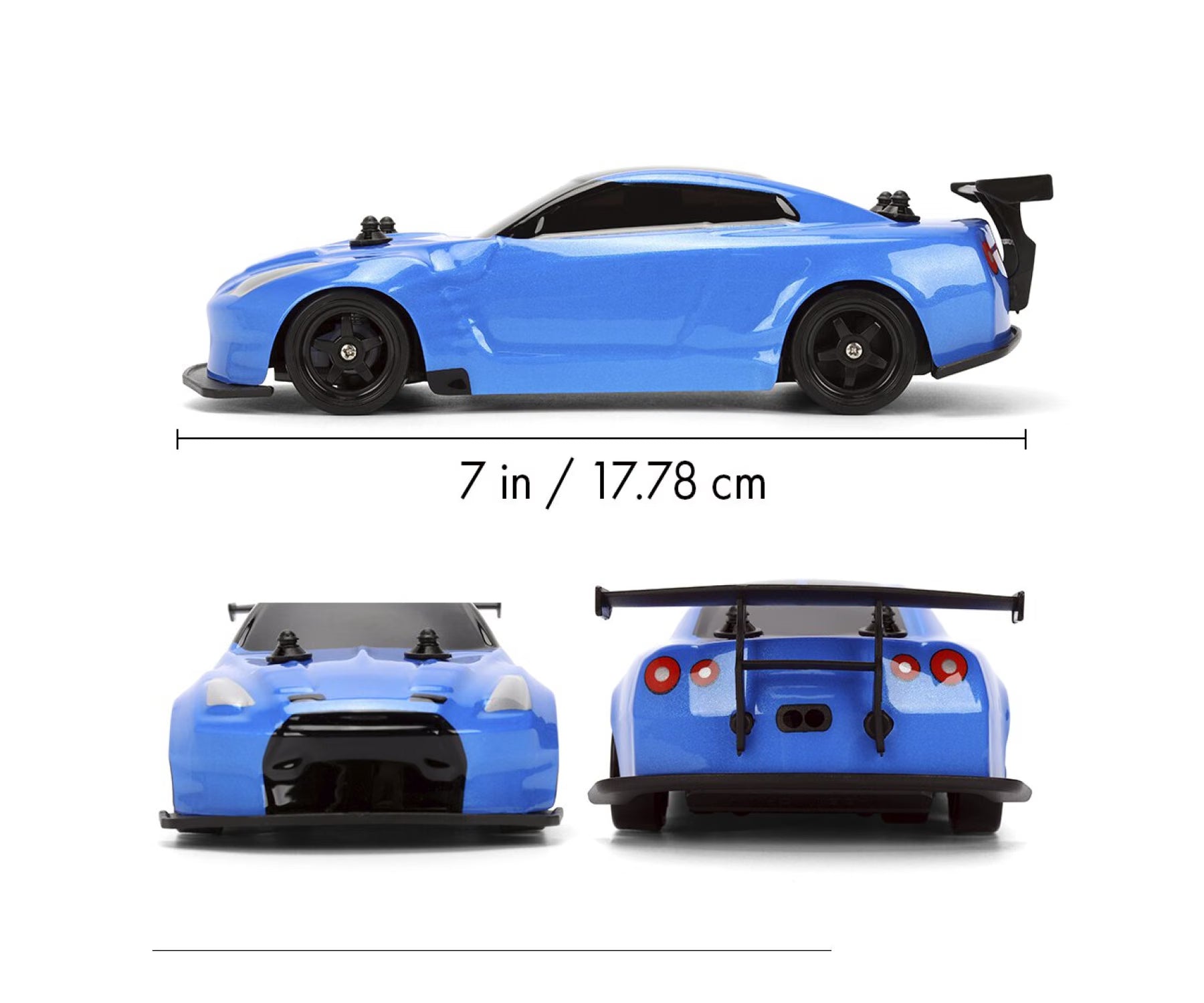 Jada Fast & Furious RC Drift 2009 Nissan 1:24 Scale