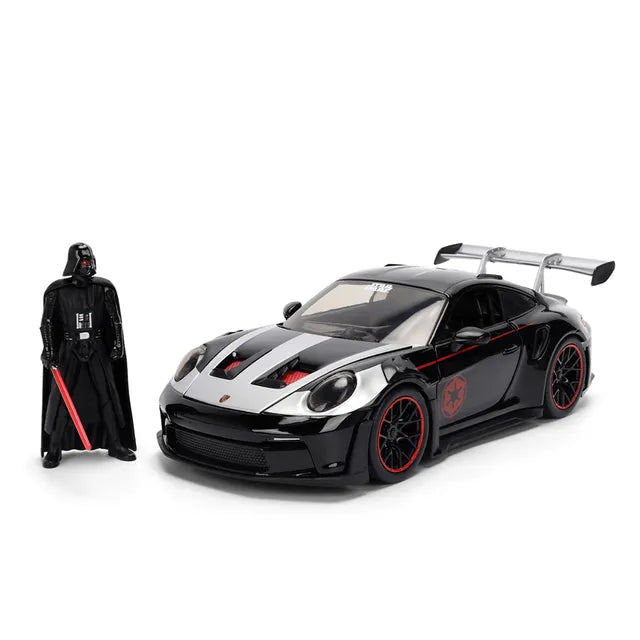 Jada Star Wars Darth Vader & Porsche 911 GT3 RS Die-Cast Car