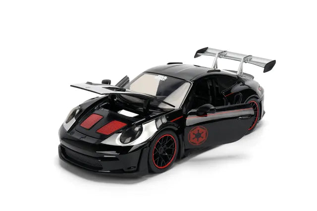 Jada Star Wars Darth Vader & Porsche 911 GT3 RS Die-Cast Car