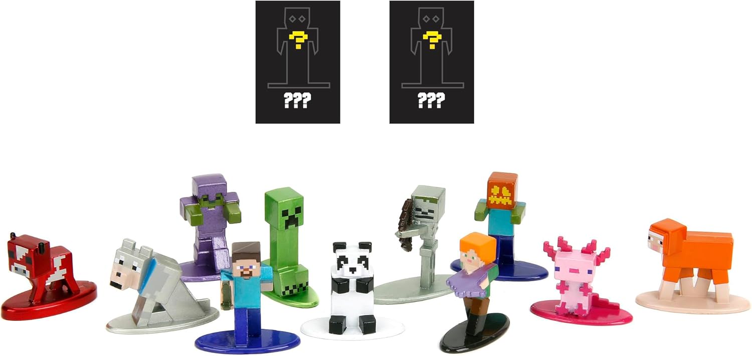 Jada Nanofigure Minecraft Assorted
