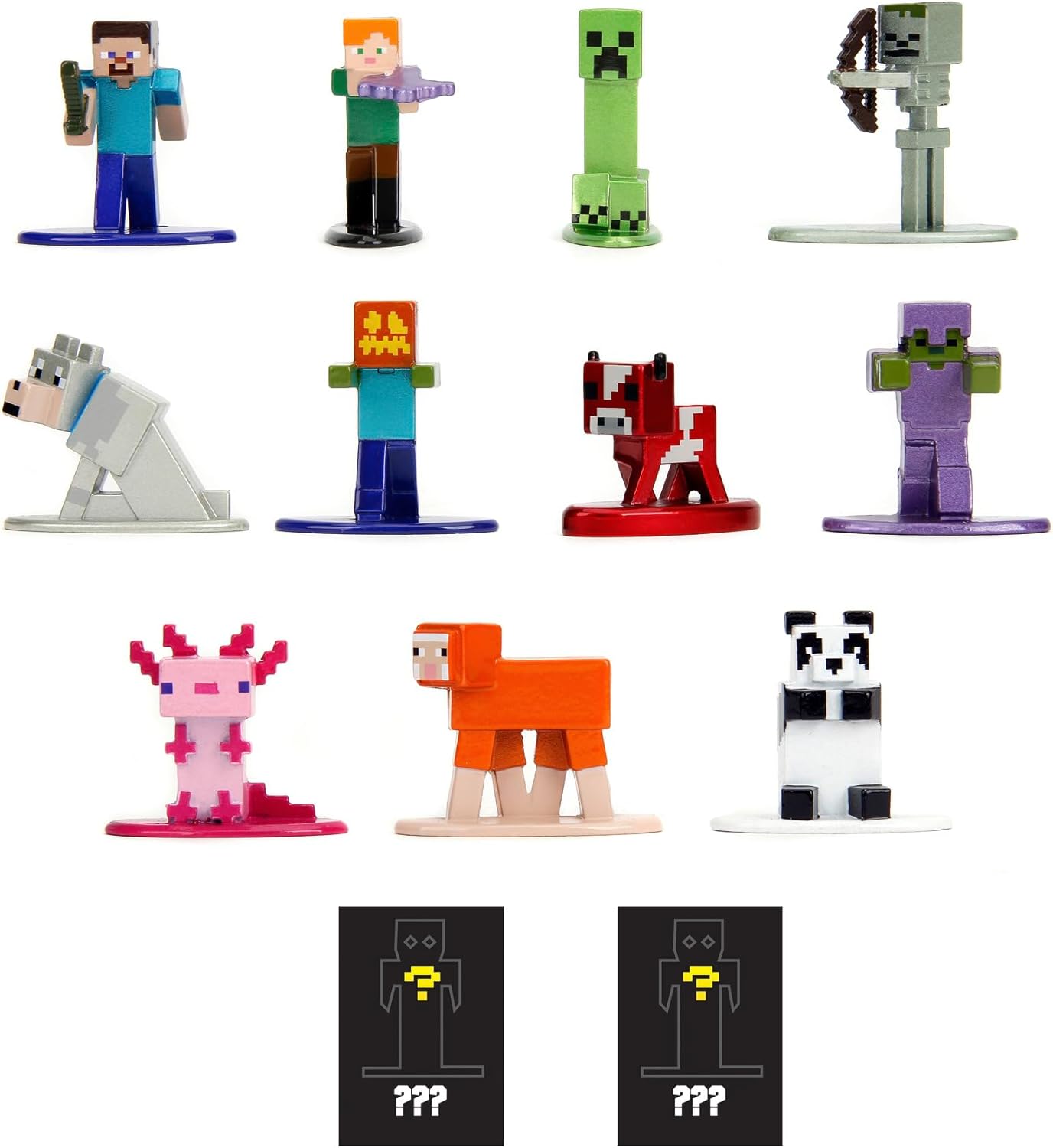 Jada Nanofigure Minecraft Assorted