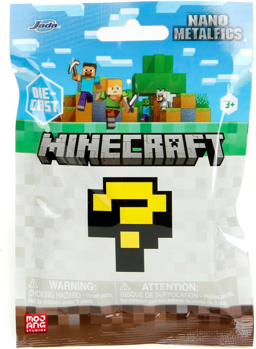 Jada Nanofigure Minecraft Assorted