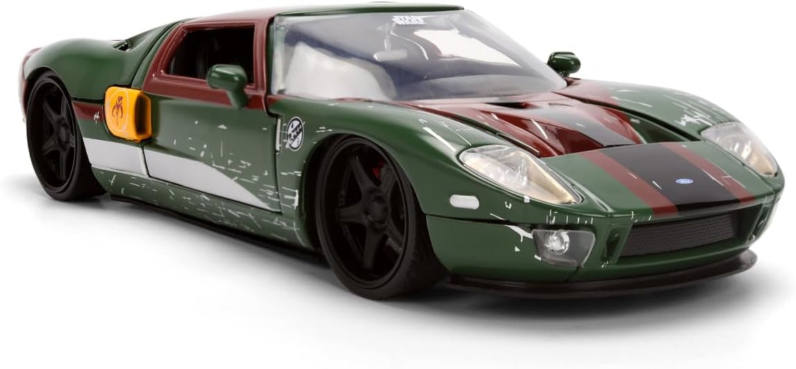 سيارة معدنية بمقياس 1:24 من جادا توييز، حرب النجوم، بوبا فيت، فورد GT 2005