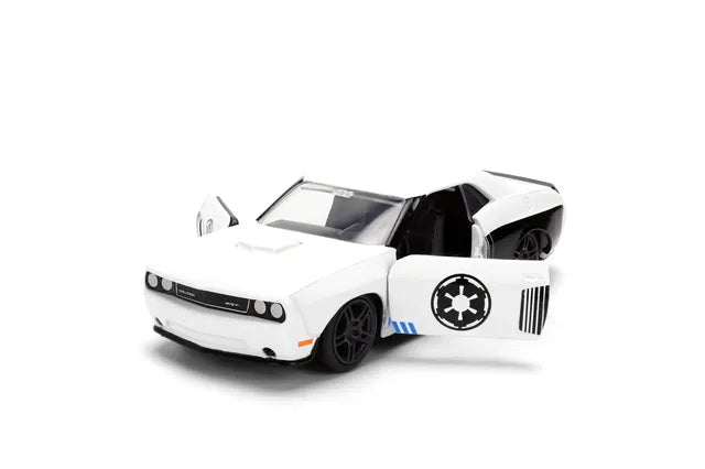 Jada Star Wars 2012 Dodge Challenger SRT8 Car