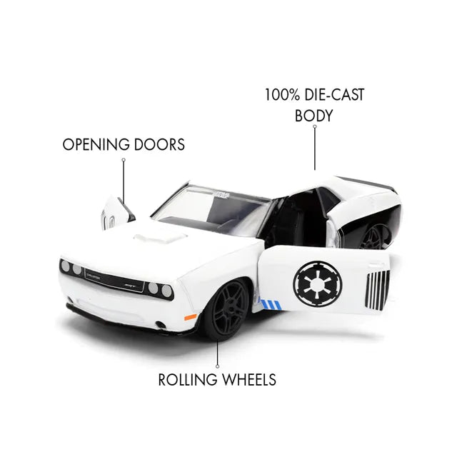 Jada Star Wars 2012 Dodge Challenger SRT8 Car