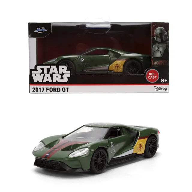سيارة معدنية مجسمة جادا ستار وورز بوبا فيت فورد GT 2017