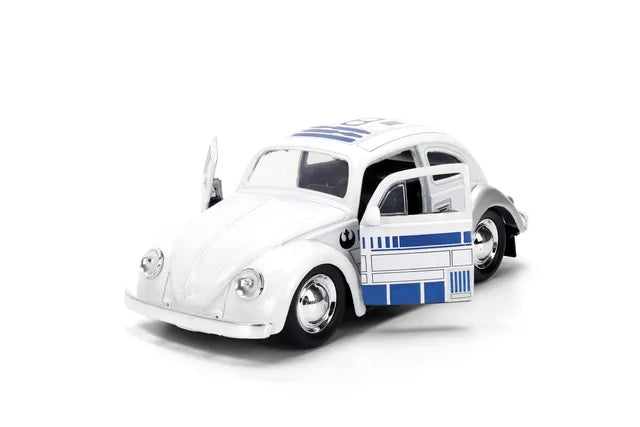 Jada Star Wars 1959 Volkswagen Drag Beetle Die-Cast Car
