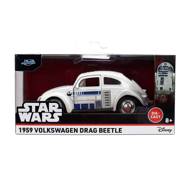 Jada Star Wars 1959 Volkswagen Drag Beetle Die-Cast Car
