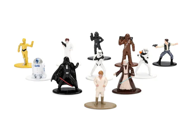 Jada Nano Metalfigs Star Wars Die-Cast Collectable Figure Assorted