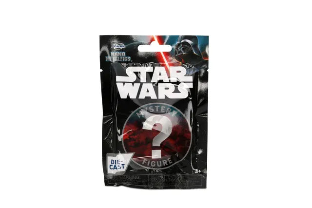Jada Nano Metalfigs Star Wars Die-Cast Collectable Figure Assorted