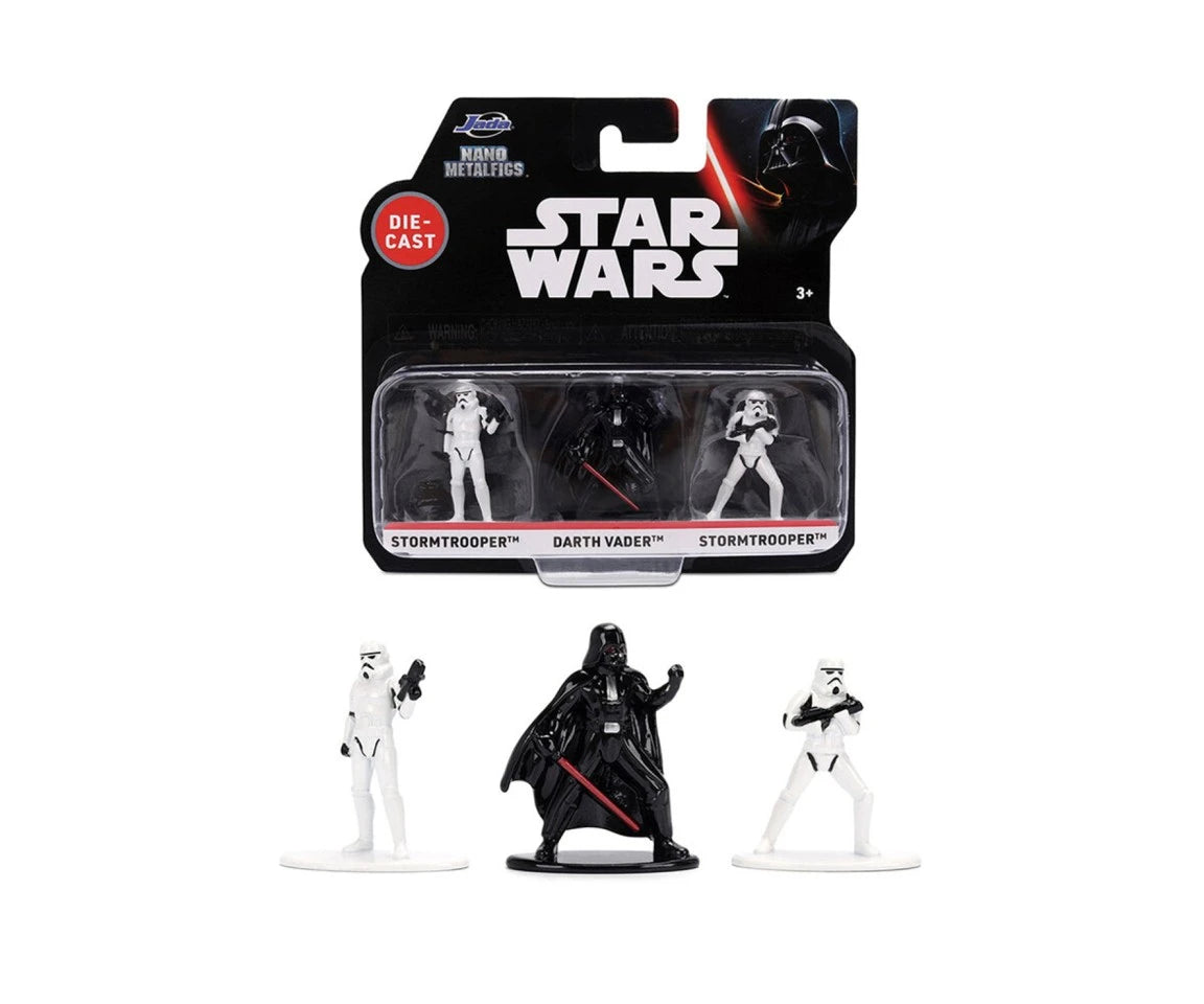 Jada Star Wars Nano 3-Pack