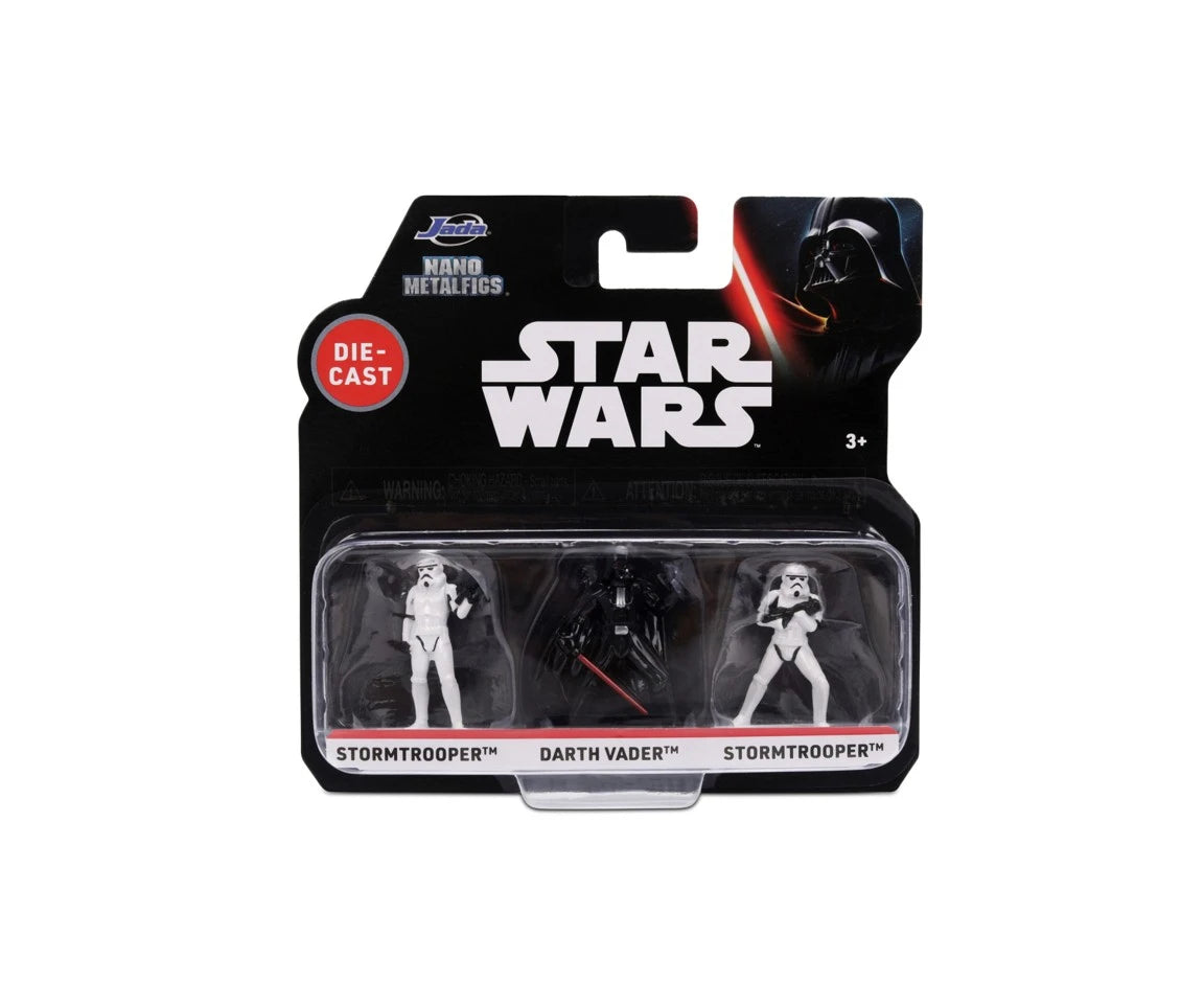 Jada Star Wars Nano 3-Pack