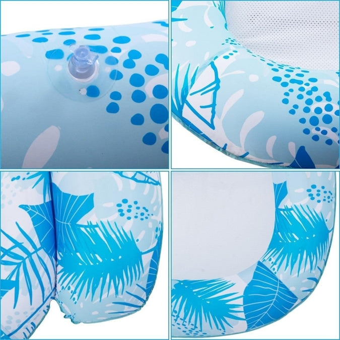 Jilong Fabric Sleeve Mesh Lounger