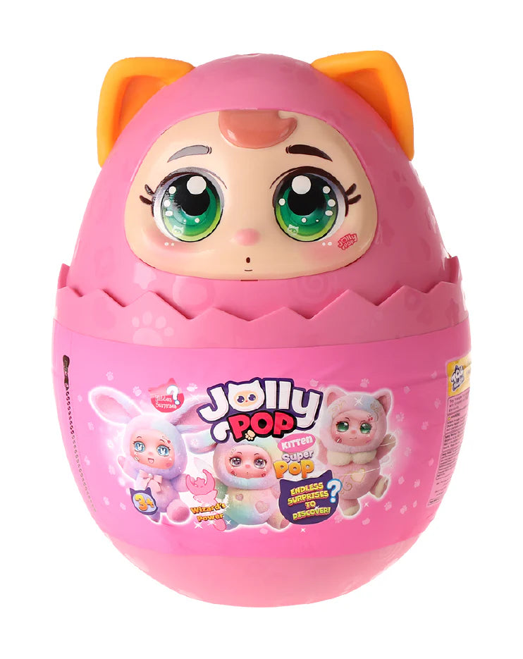 JollyPop Kitten SuperPop Series 1 Assorted