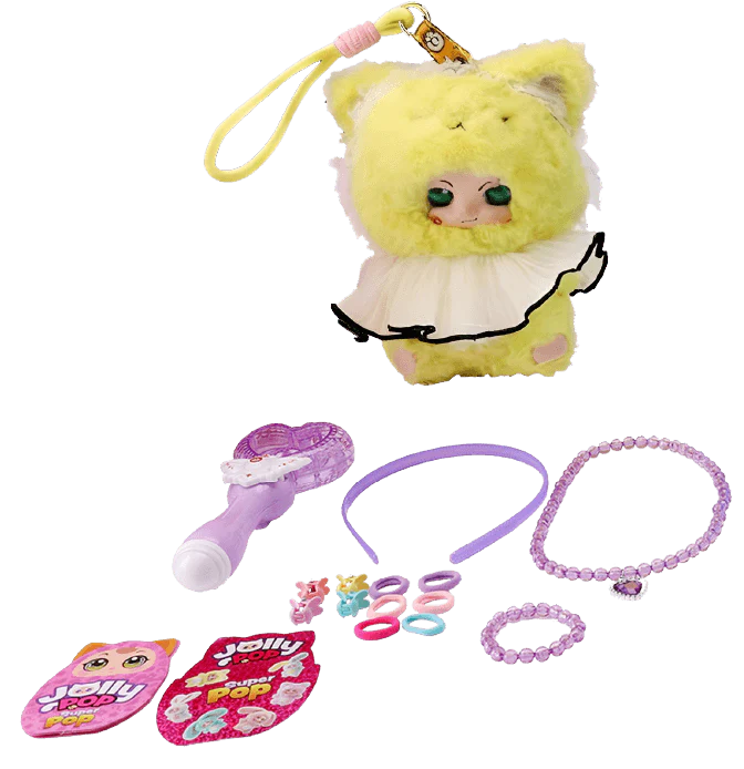 JollyPop Kitten SuperPop Series 1 Assorted