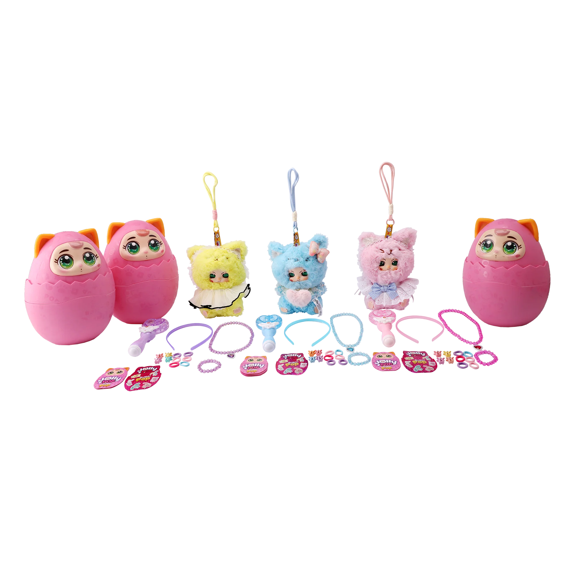 JollyPop Kitten SuperPop Series 1 Assorted