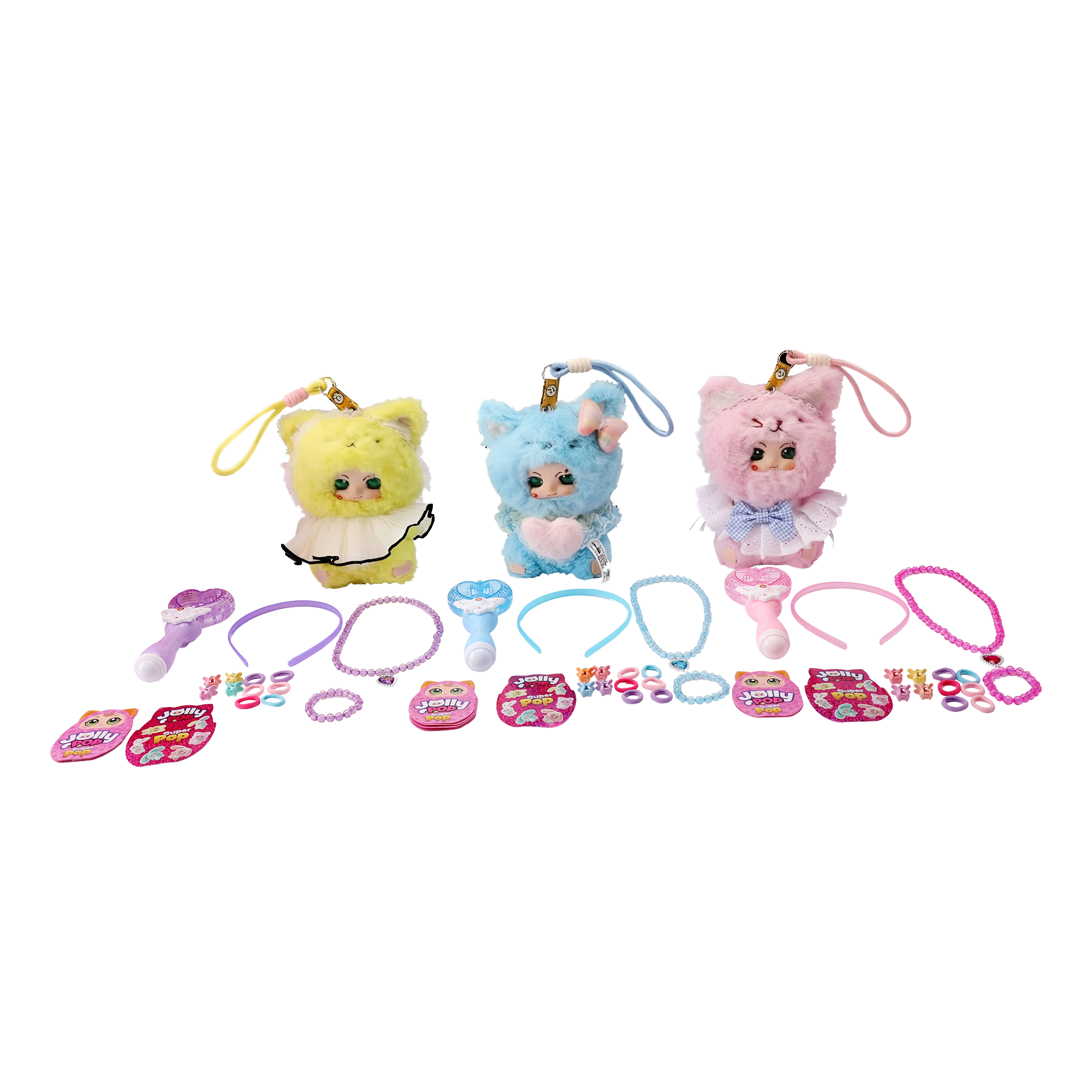 JollyPop Kitten SuperPop Series 1 Assorted