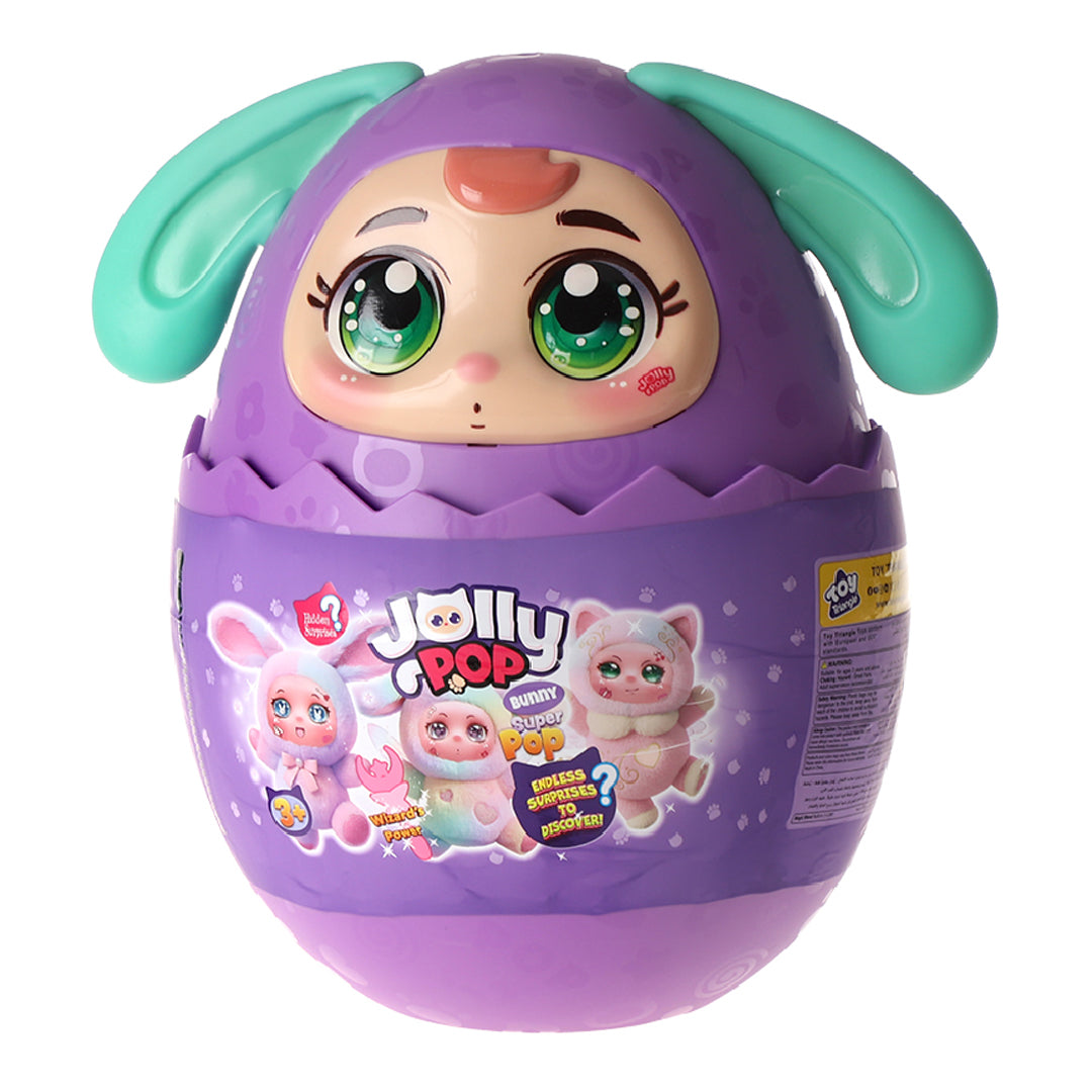 JollyPop Bunny SuperPop Series 1 Assorted