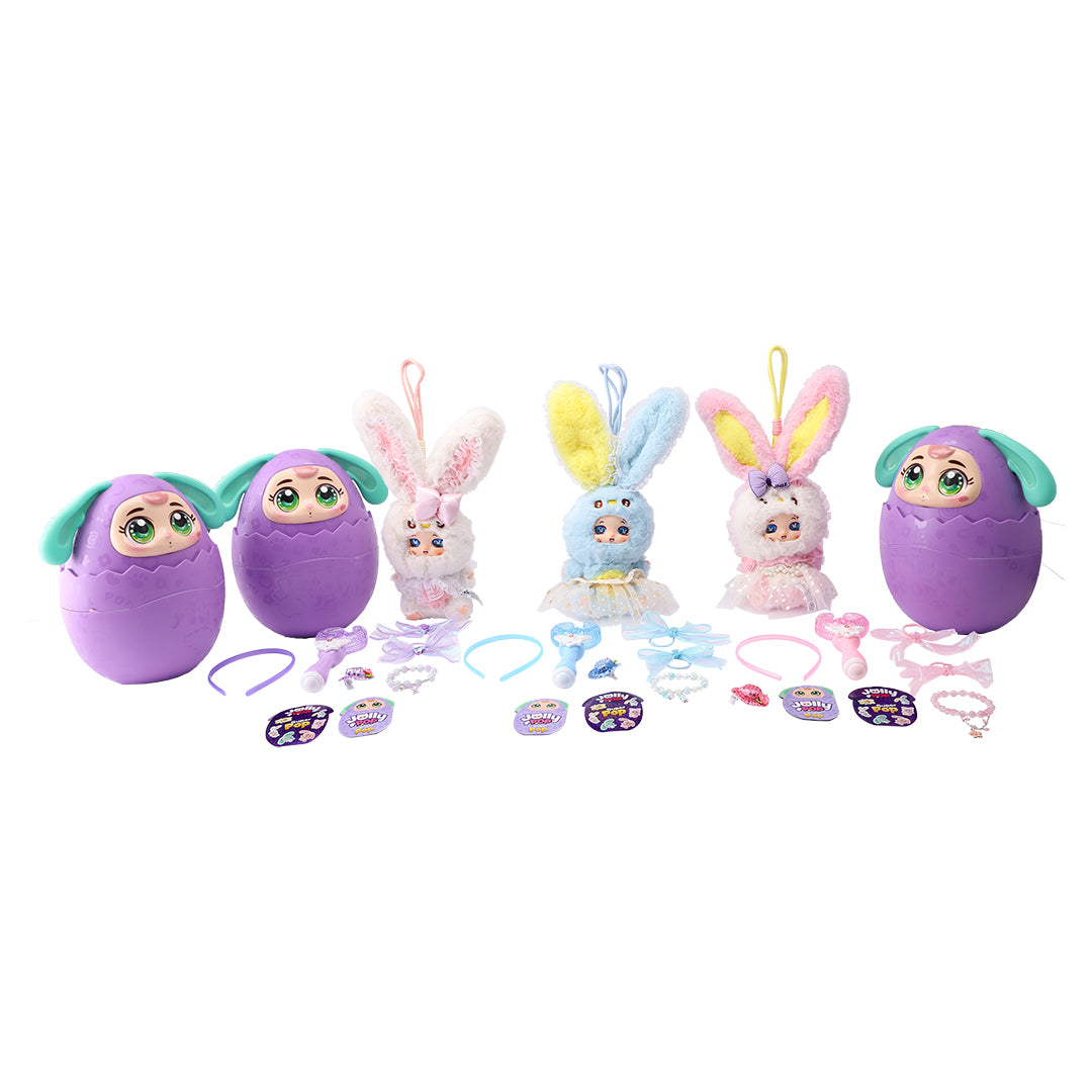 JollyPop Bunny SuperPop Series 1 Assorted