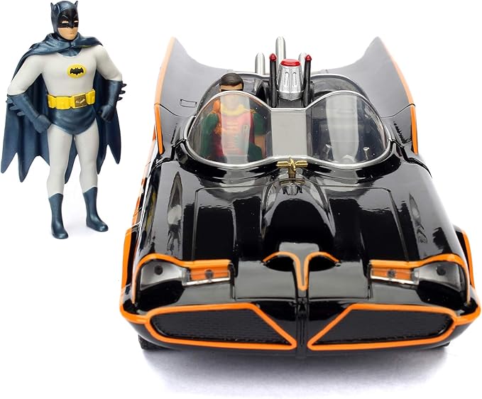 Jada Batman car collectible