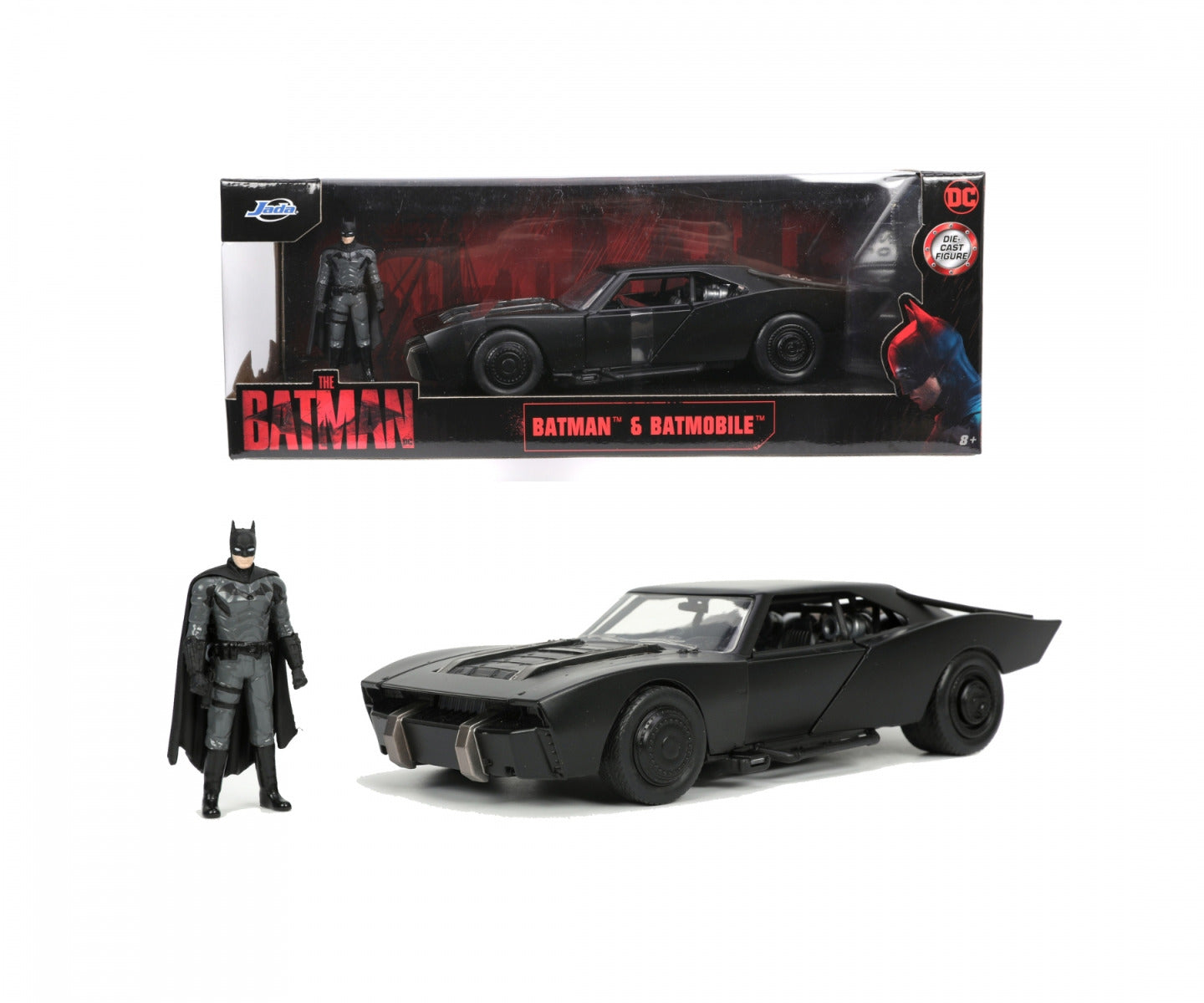 Jada Batmobile metal car