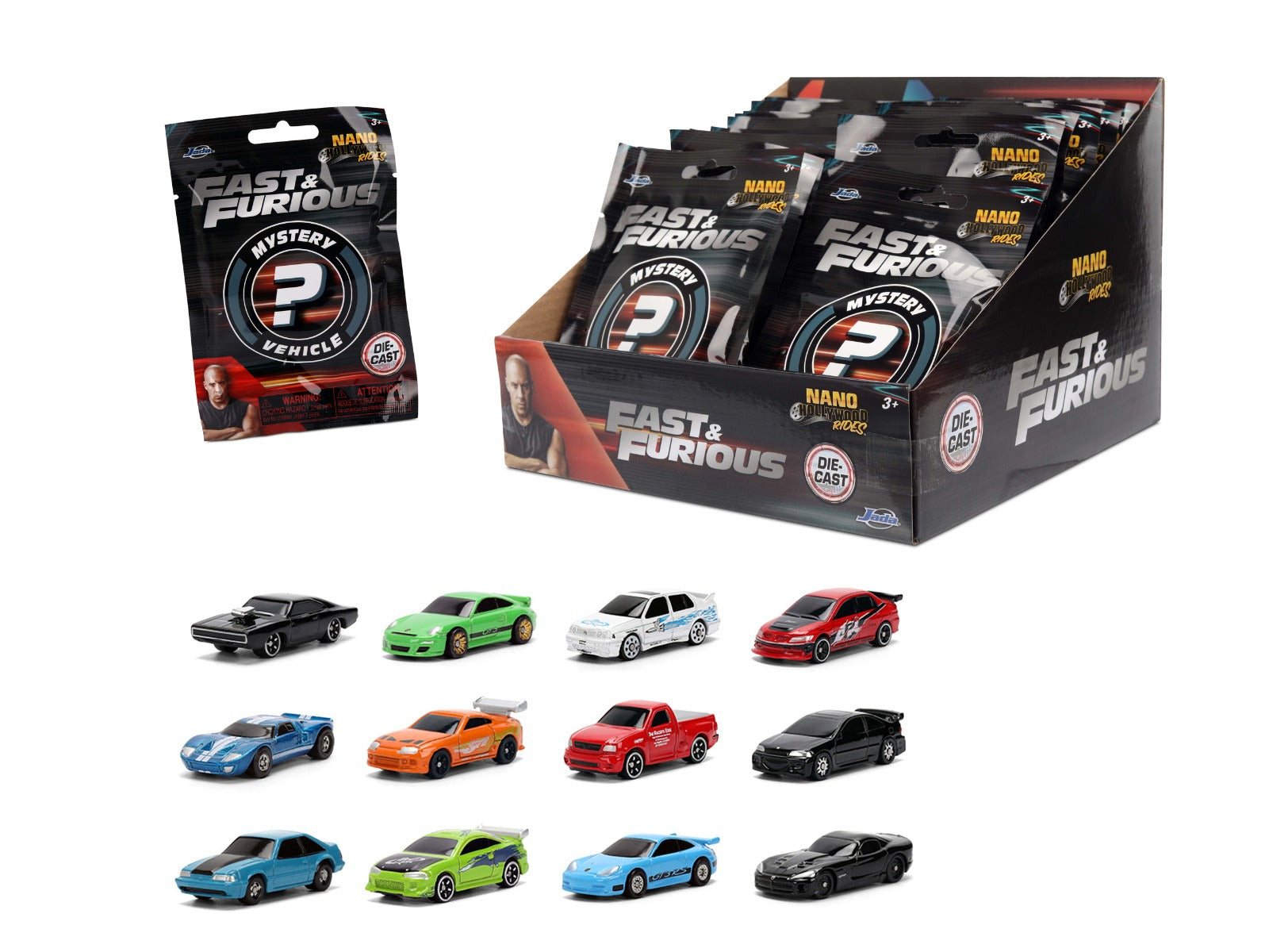 Jada Blind Bags cars