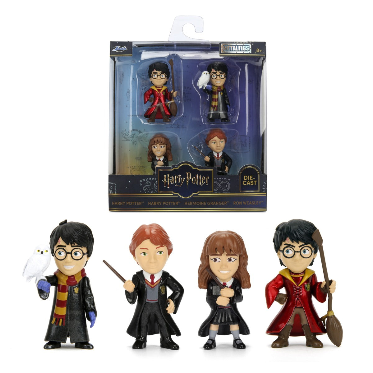 Jada Harry Potter 2.5-Inch Figures 4-Pack