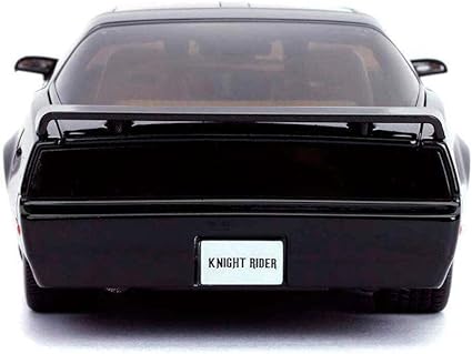 Jada Knight Rider 1982 back