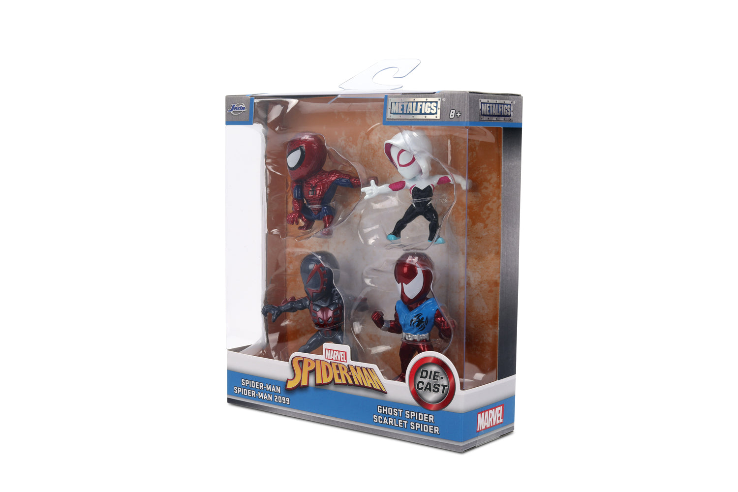 Jada Marvel Spider-Man 2.5-Inch Figures 4-Pack