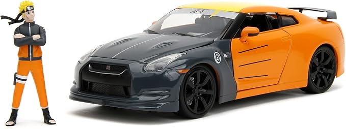 Jada Naruto GTR car