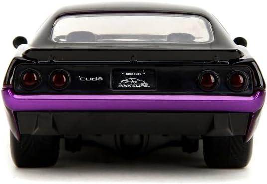 Jada  Pink Slips 1:24 1973 Plymouth Cuda 