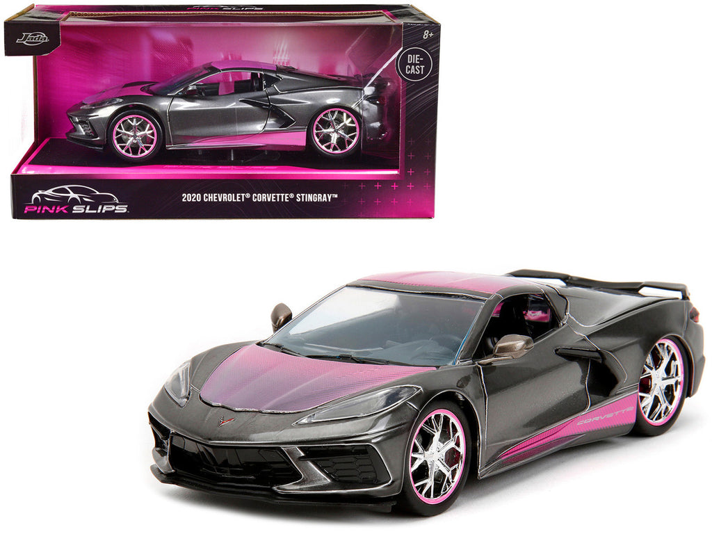 Jada Pink Slips Chevrolet Stingray