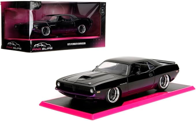 Jada Pink Slips Plymouth Cuda