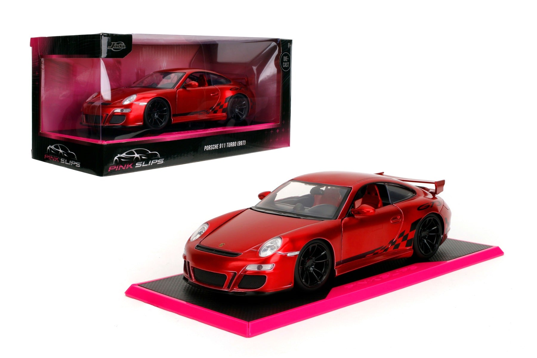 Jada Pink Slips Porsche 911 GT3 1