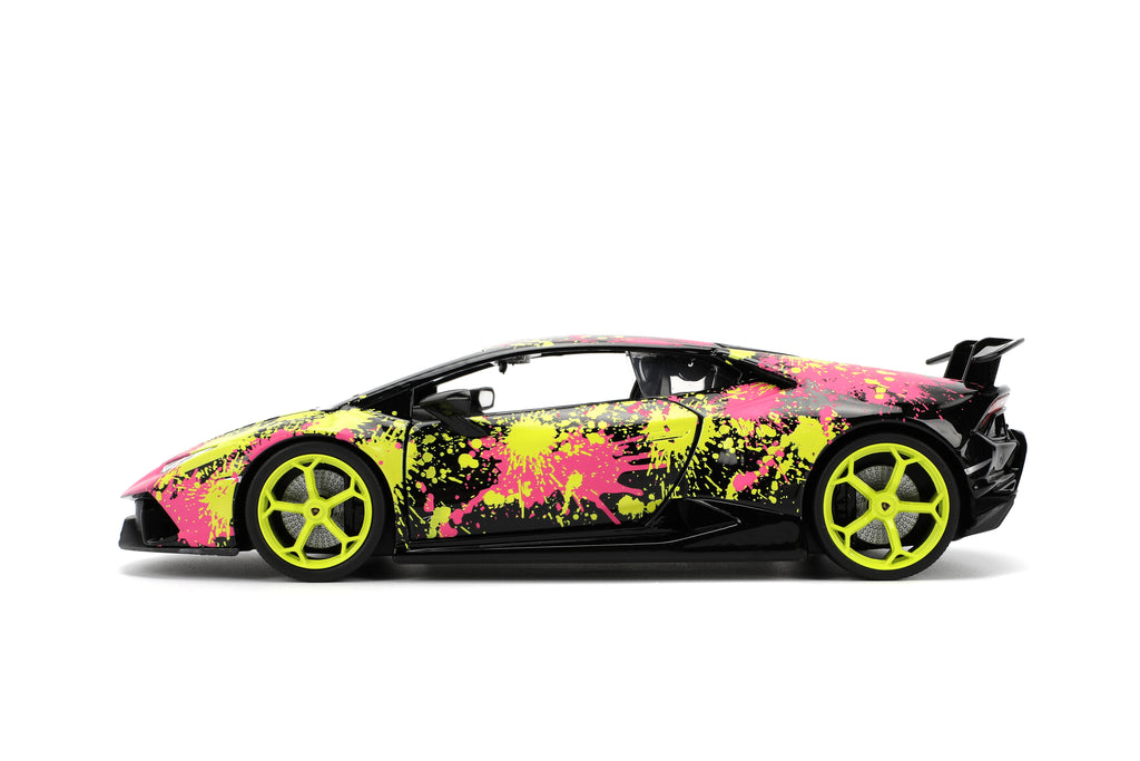 Jada Pink Slips graffiti supercar