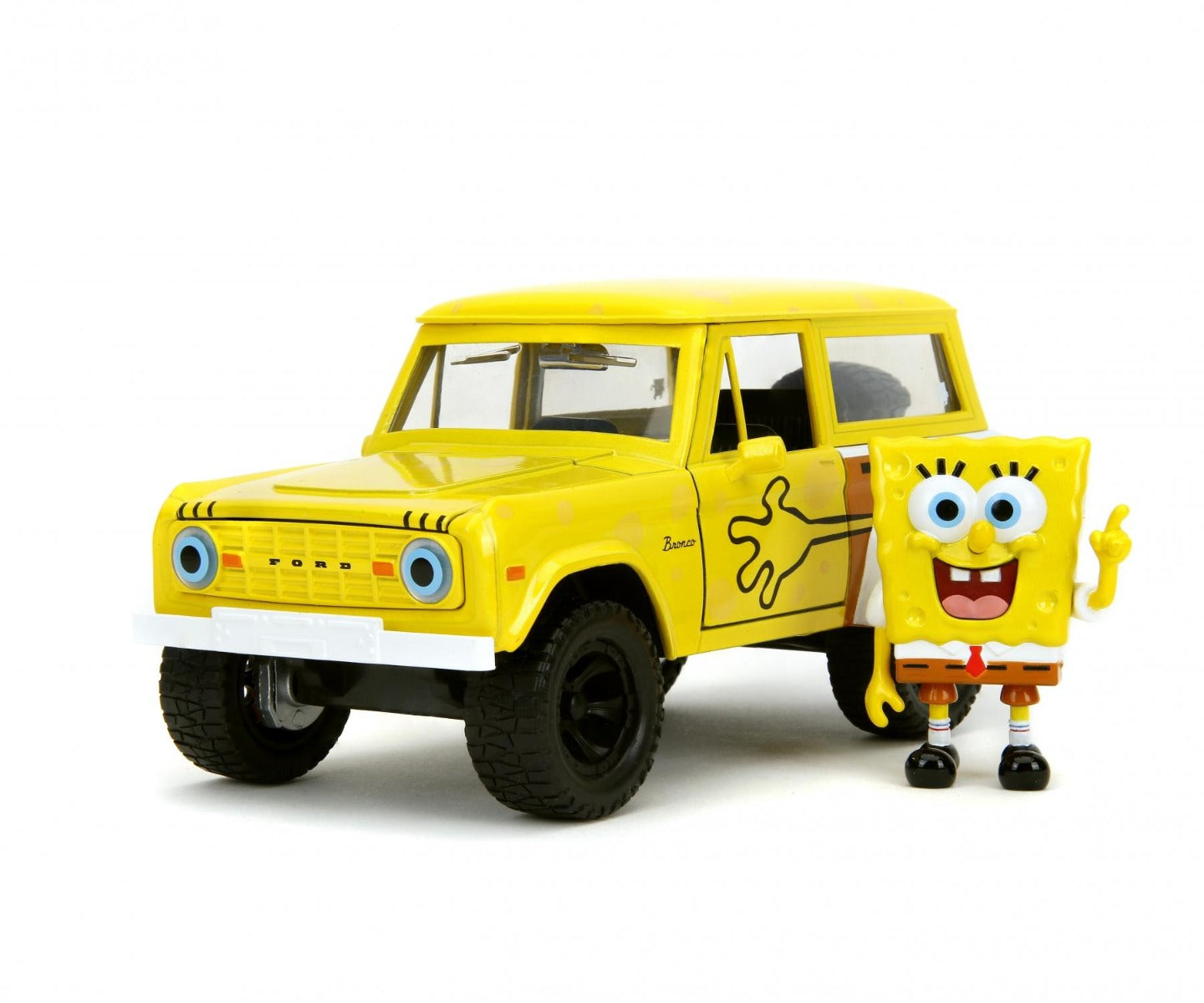 Jada SpongeBob Ford Bronco 2