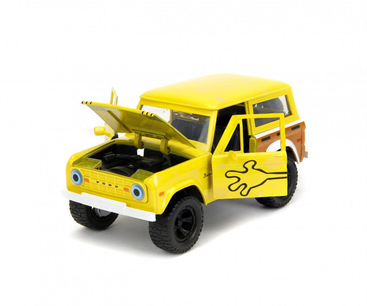 Jada SpongeBob Ford Bronco 6
